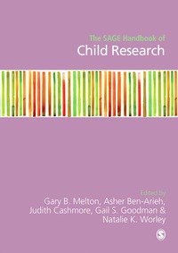 Cover image: The SAGE Handbook of Child Research 1st edition 9781412930161