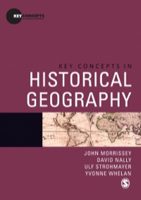Cover image: Key Concepts in Historical Geography 1st edition 9781412930437