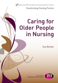 Cover image: Caring for Older People in Nursing 1st edition 9781446267639