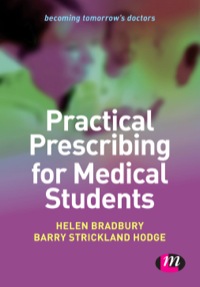 Cover image: Practical Prescribing for Medical Students 1st edition 9781446256404