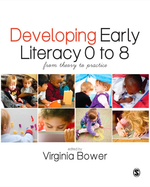 Cover image for book Developing Early Literacy 0-8