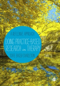 Cover image: Doing Practice-based Research in Therapy 1st edition 9781446266724