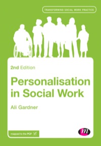 Cover image: Personalisation in Social Work 2nd edition 9781446268780