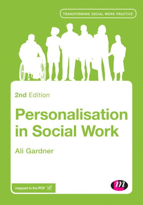 Cover image for book Personalisation in Social Work