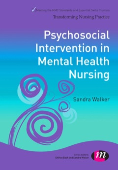 Cover image for book Psychosocial Interventions in Mental Health Nursing