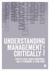 Cover image: Understanding Management Critically 1st edition 9780857020802