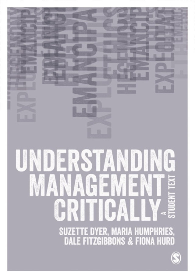 Understanding Management Critically a Student Text