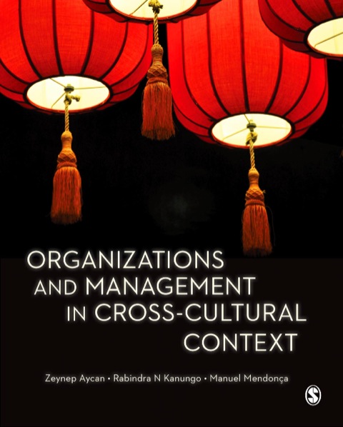 Cover image for book Organizations and Management in Cross-Cultural Context