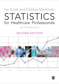 Cover image: Statistics for Healthcare Professionals 2nd edition 9781446208922
