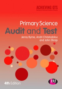 PRIMARY SCIENCE AUDIT AND TEST