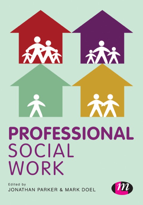 Cover image for book Professional Social Work