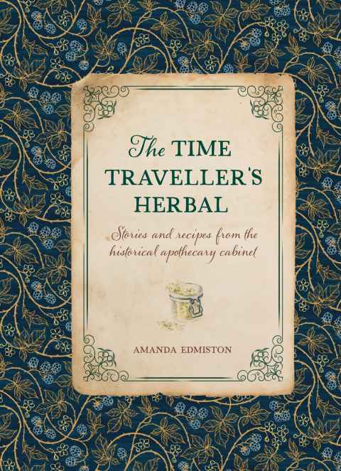 Cover image for book The Time Traveller's Herbal