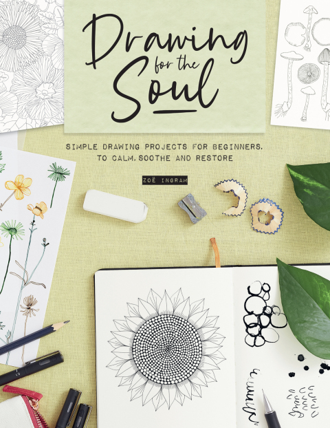 Cover image for book Drawing for the Soul