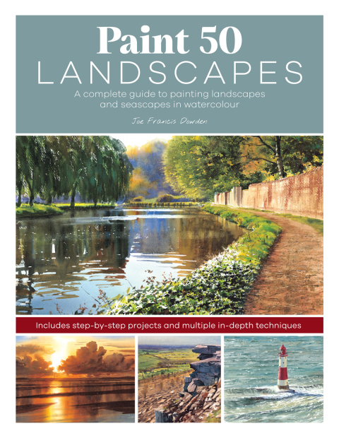 Cover image for book Paint 50 Landscapes