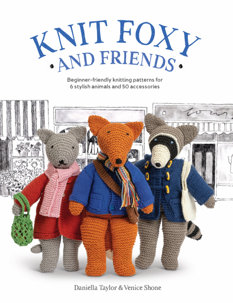Cover image for book Knit Foxy and Friends