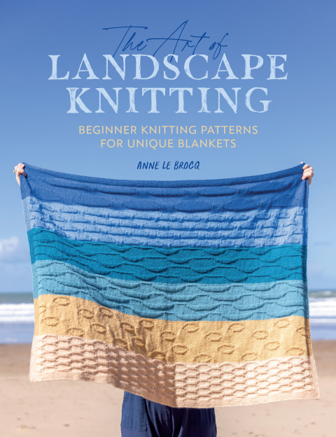 Cover image for book The Art of Landscape Knitting
