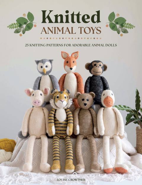 Cover image for book Knitted Animal Toys