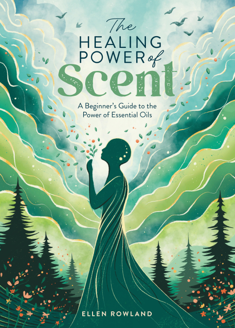 Cover image for book The Healing Power of Scent