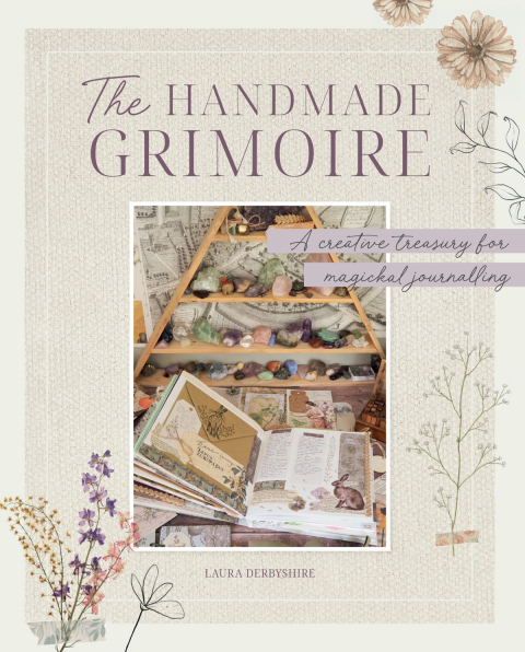Cover image for book The Handmade Grimoire