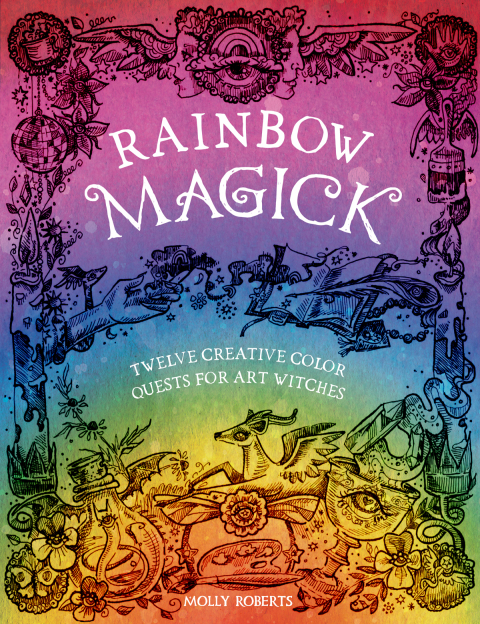 Cover image for book Rainbow Magick