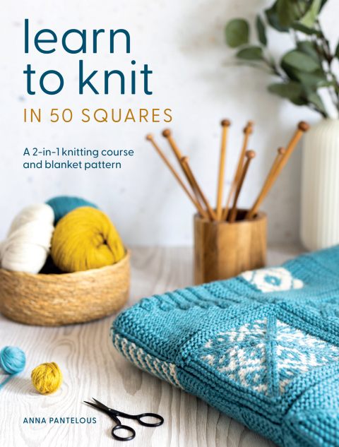 Cover image for book Learn to Knit in 50 Squares