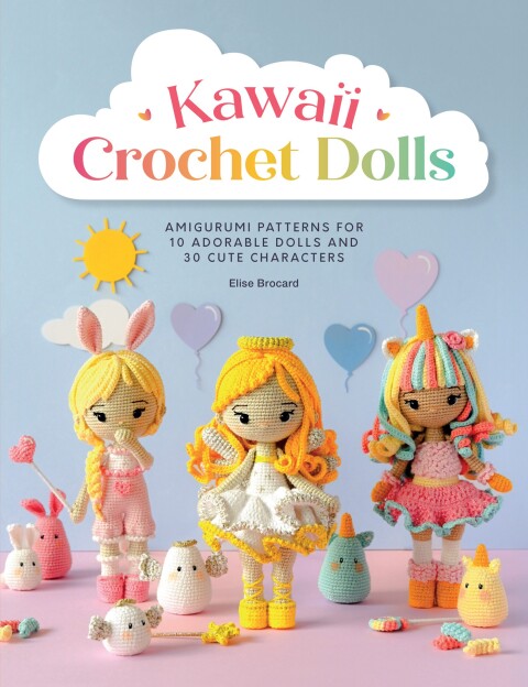 Cover image for book Kawaii Crochet Dolls