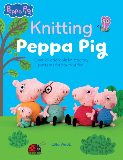 Cover image for book Knitting Peppa Pig