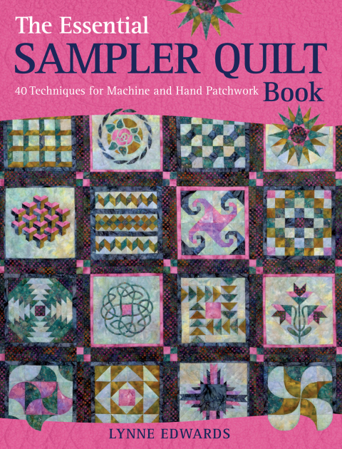 Cover image for book The Essential Sampler Quilt Book