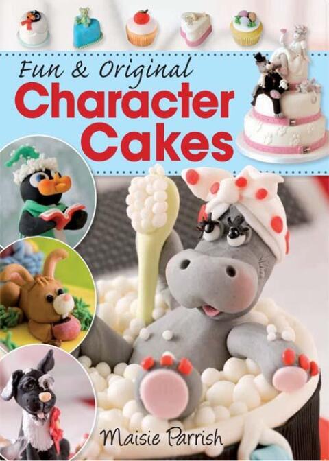 Cover image for book Fun & Original Character Cakes