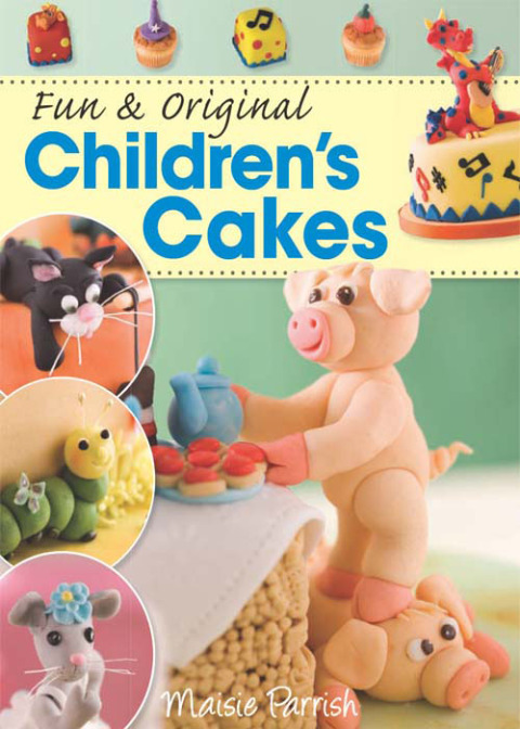 Cover image for book Fun & Original Children's Cakes