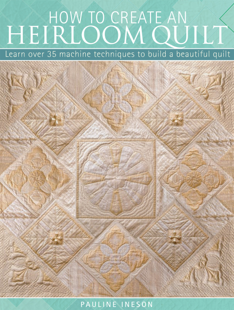Cover image for book How to Create an Heirloom Quilt