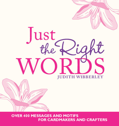 Cover image for book Just the Right Words
