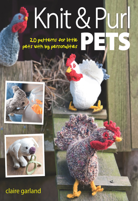 Cover image for book Knit & Purl Pets