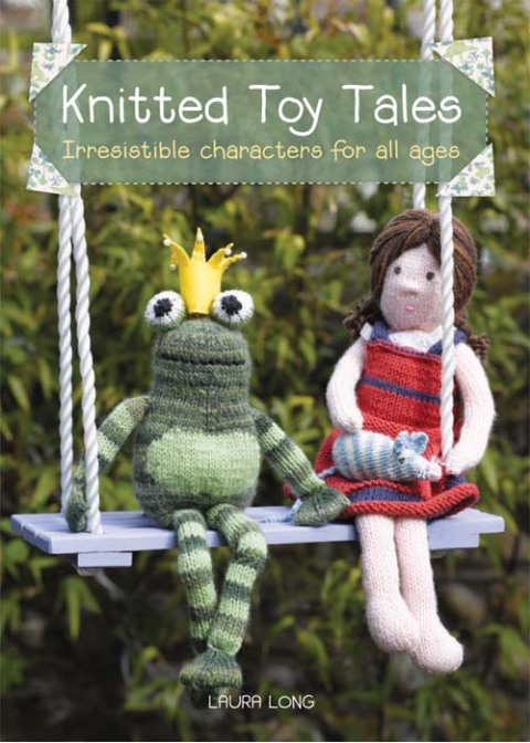 Cover image for book Knitted Toy Tales