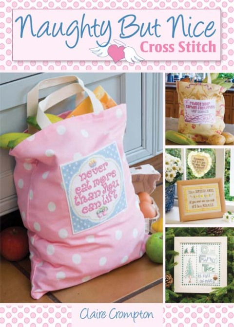 Cover image for book Naughty But Nice Cross Stitch