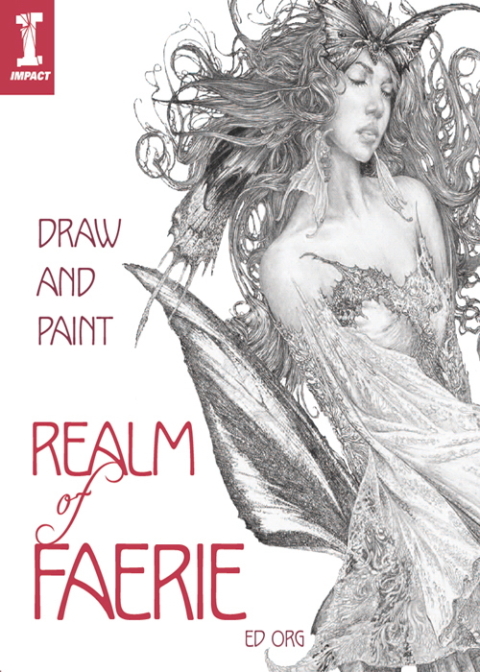 Cover image for book Draw and Paint Realm of Faerie