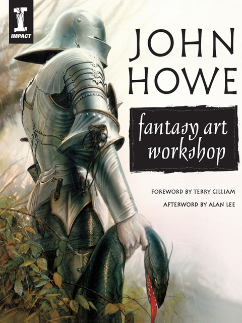 Cover image for book John Howe Fantasy Art Workshop