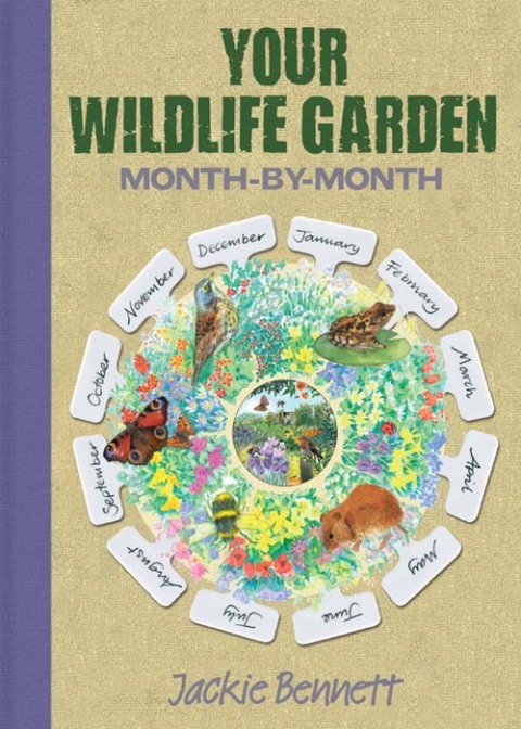 Cover image for book Your Wildlife Garden