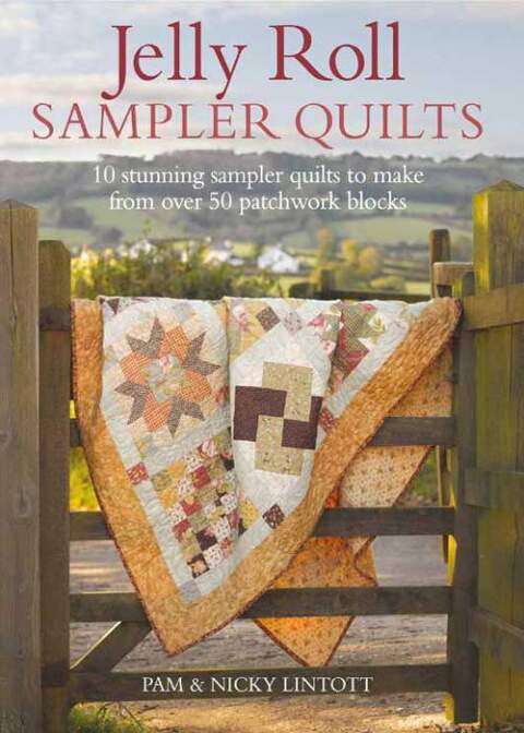 Jelly Roll Sampler Quilts 