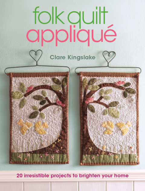 Cover image for book Folk Quilt Appliqué