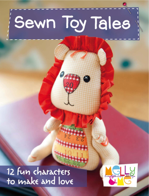 Cover image for book Sewn Toy Tales