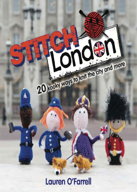 Cover image for book Stitch London