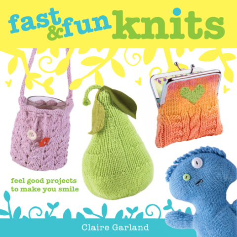 Cover image for book Fast & Fun Knits
