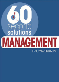 صورة الغلاف: 60 Second Solutions: Management 9781446300480