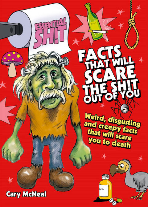 Cover image for book Essential Shit - Facts That Will Scare the Total Shit Out of You!