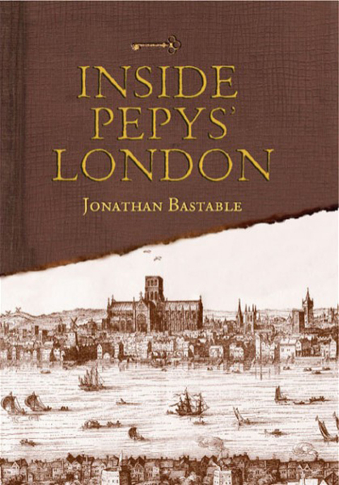 Cover image for book Inside Pepys' London