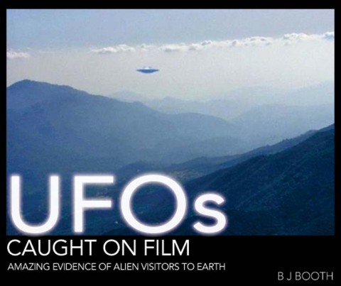 Cover image for book UFOs Caught on Film