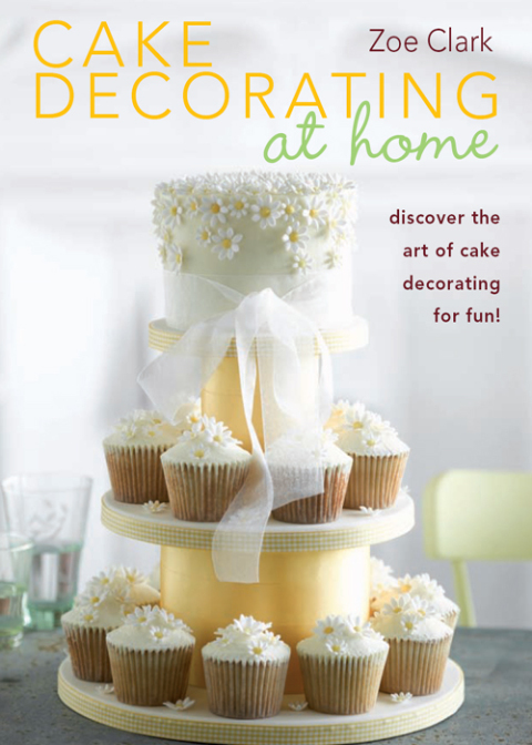 Cover image for book Cake Decorating at Home