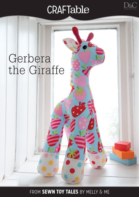 Cover image for book Gerbera the Giraffe