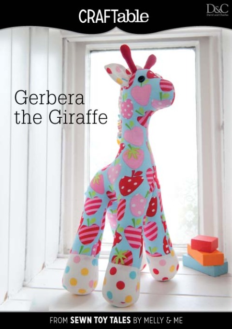 Gerbera the Giraffe 